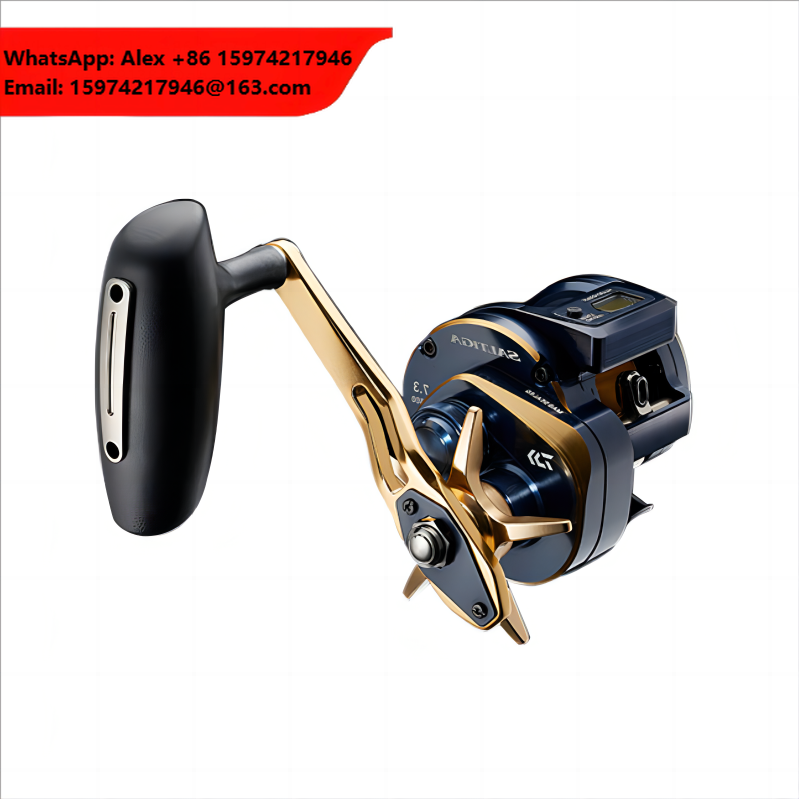Baitcasting Reel - 21個のダイワ サルティガ エレクトリックリール シーバス ベイトキャスティング 海水釣りリールと遠投釣り用リール