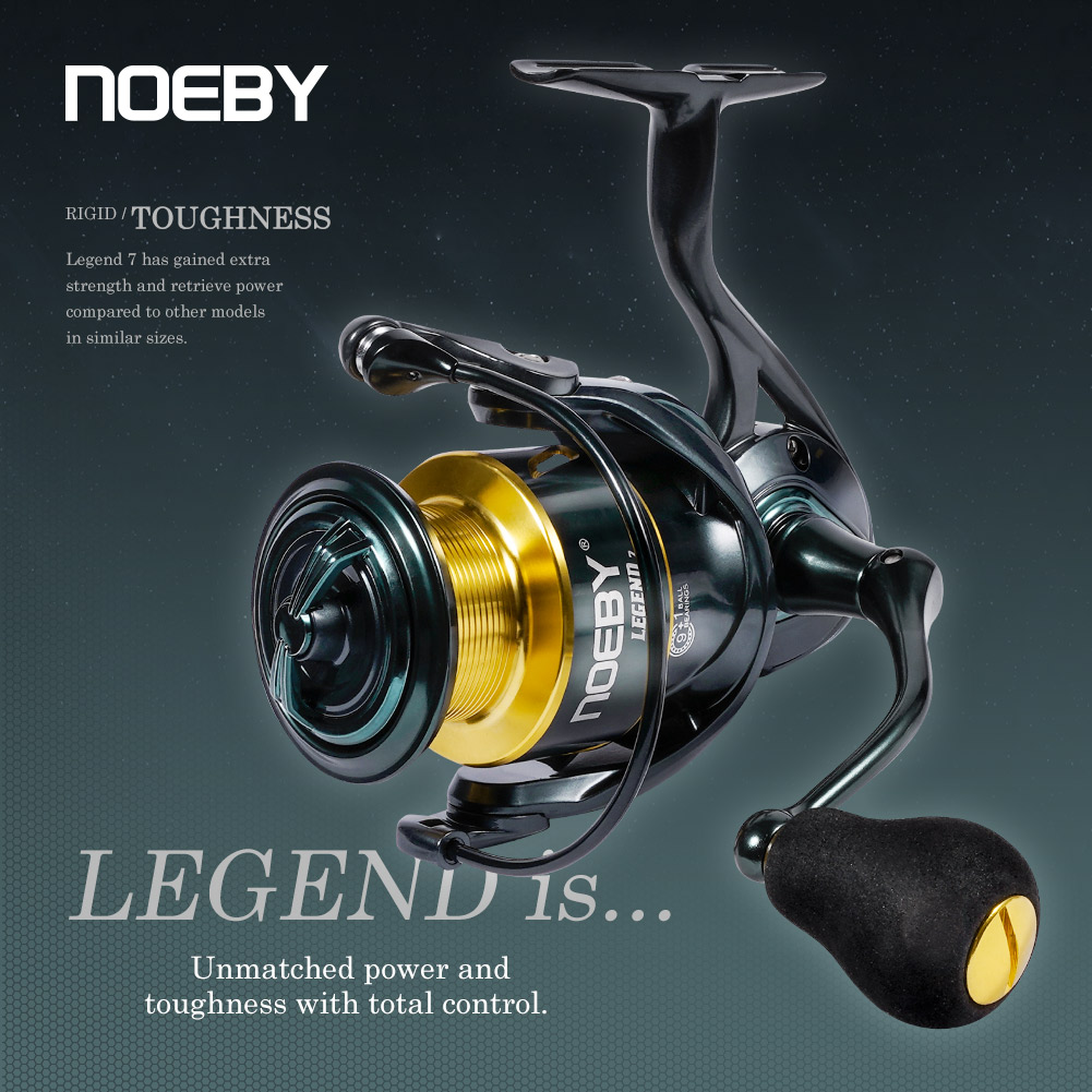 Surf Reel - Noeby スピニング釣りリール 3000 4000 5000 6000