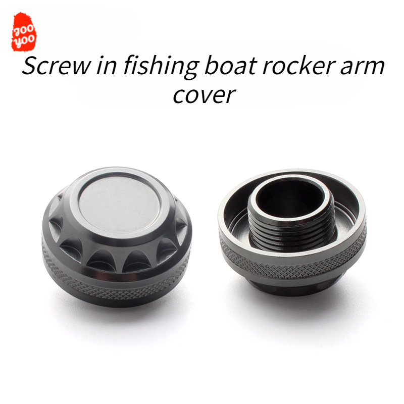 Spinning Reel - アルミ合金製のねじ込み式フィッシングホイール,ロックアームカバー,スピニングホイール,ヒマニズム用ルアー,1個