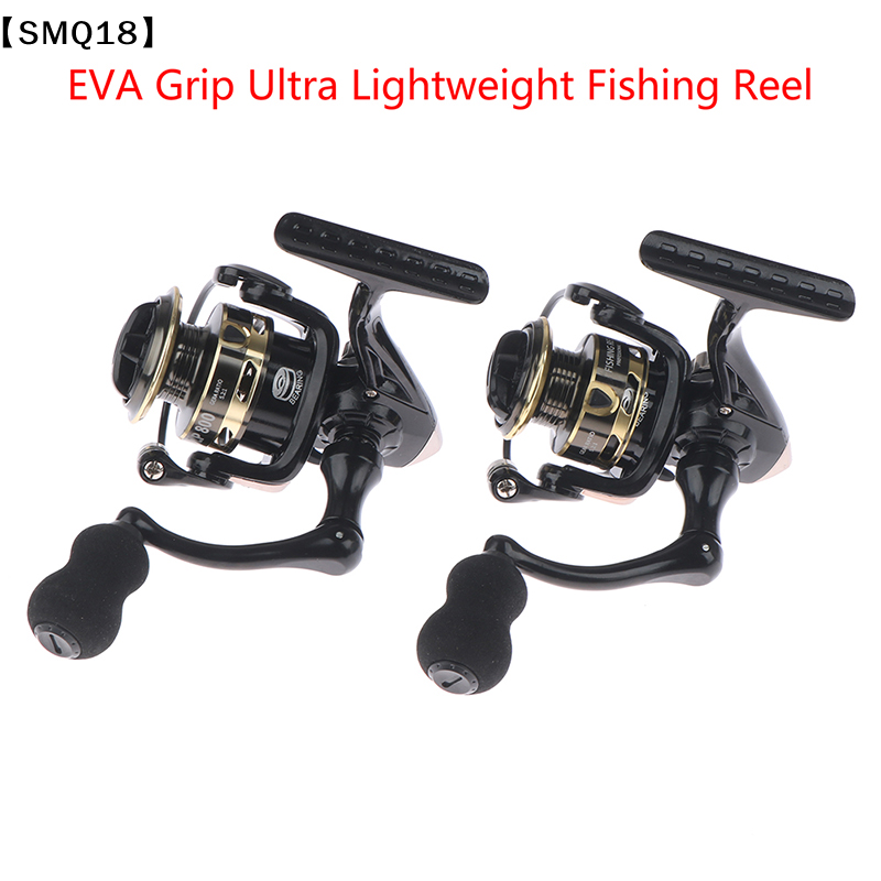 Surf Reel - 500/800シリーズ EVAグリップ 超軽量フィッシングリール 12+1BB 高速ギア比 5.2:1