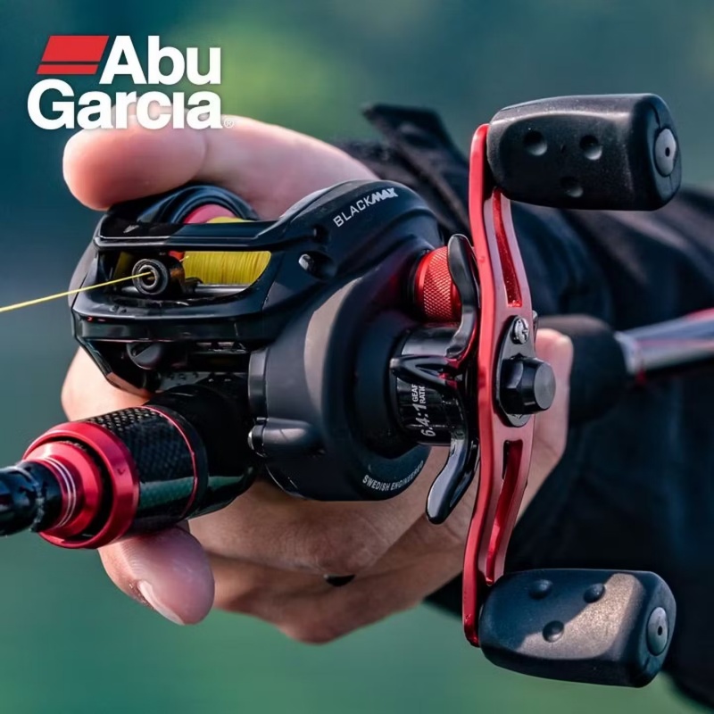 Surf Reel - アブガルシア Bmax3 スピニングリール メタルギア搭載、ブラックウォーターや小型トローリング釣り用のロングキャストタイプ