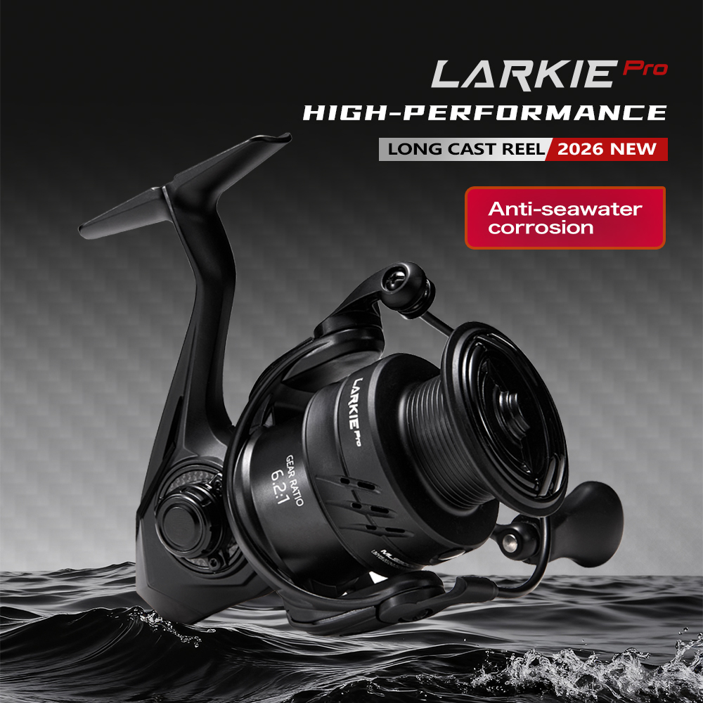 Kastking Reel Zephyr - Soloking LARKIE Pro 153g カーボンスピニングリール 10kg