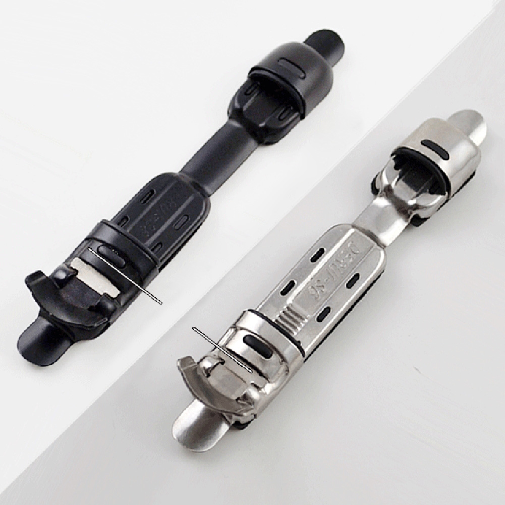 Conventional Reel - 1 個釣りリールシートデッキ 12.5 × 2 センチメートルステンレス鋼板タイプリールシートクリップホルダーパッド釣竿保護ペスカタックル