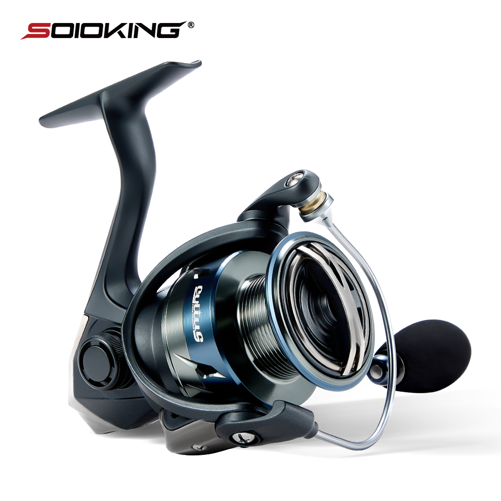 Kastking Reel Zephyr - Soloking AVISPARK スピニングフィッシングリール 15KG 最大ドラッグパワー 5.2:1