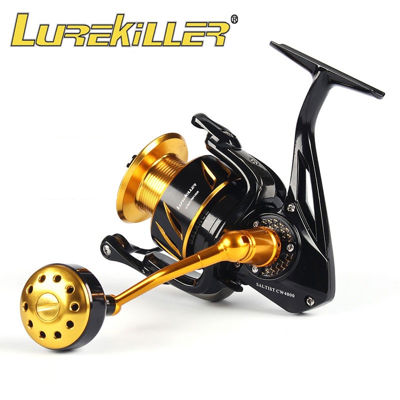 Surf Reel - ルアーキラー フルメタル スピニングリール ジギングリール 海水スピニング ジギングフィッシングリール
