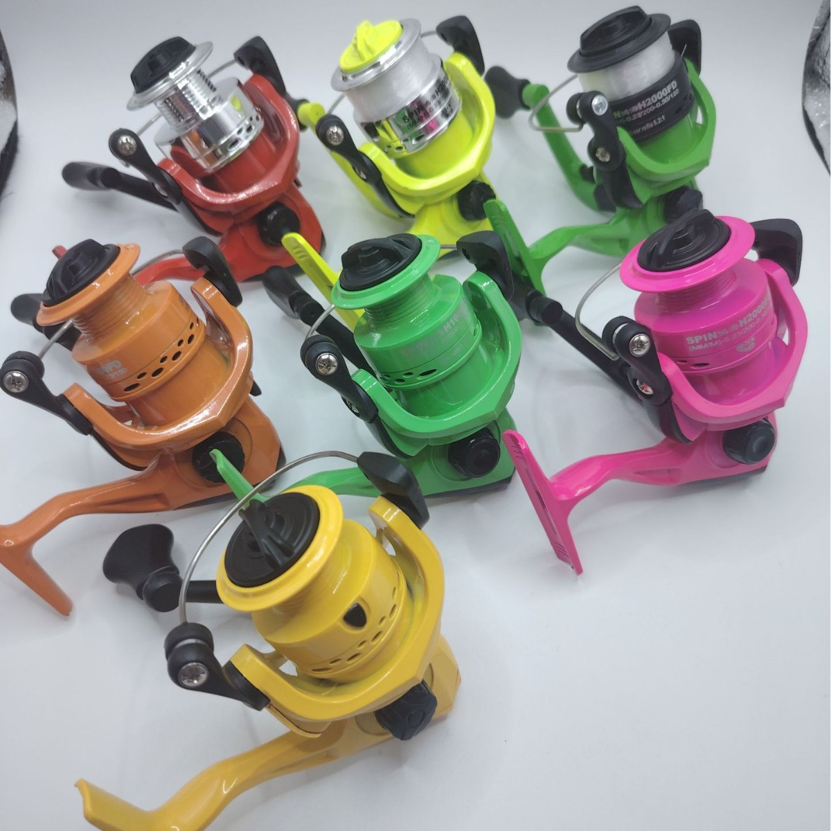 Outlife スピニング釣りリール サイズ 200 メタル - Surf Reel のレビューと価格
