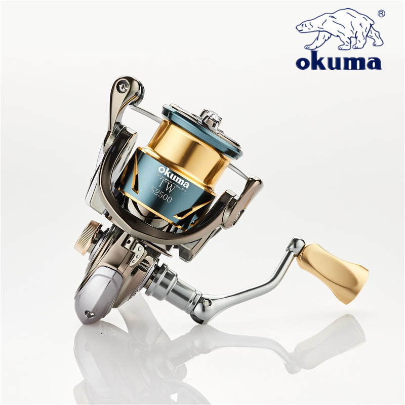オクマ オールメタルフィッシングリール 12+1BB15KG - Shimano Reel Stradic のレビューと価格