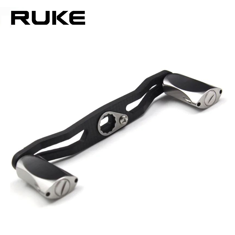 Ruke-カーボンファイバーフィッシングリール,1パーツ,タ - Spincast Reel のレビューと価格