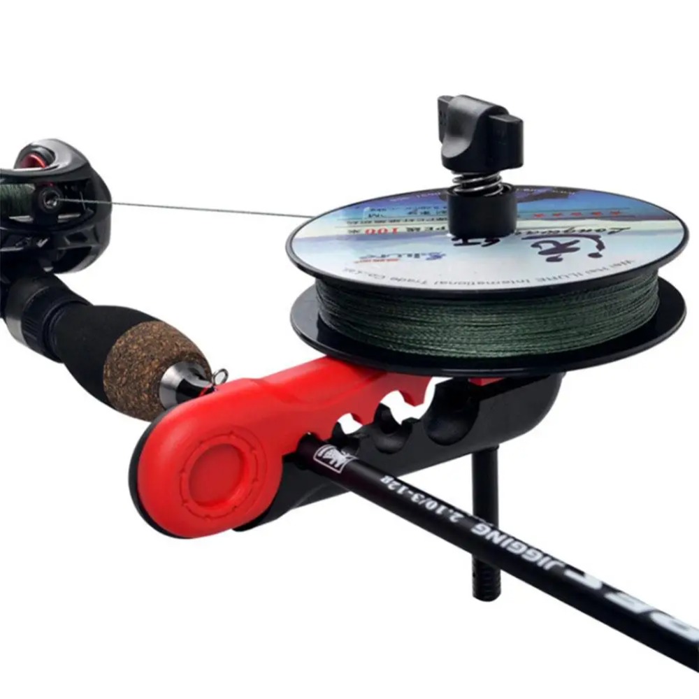 釣り糸ワインダーポータブルベイトキャスティングスピニングリー - Spinning Reel のレビューと価格