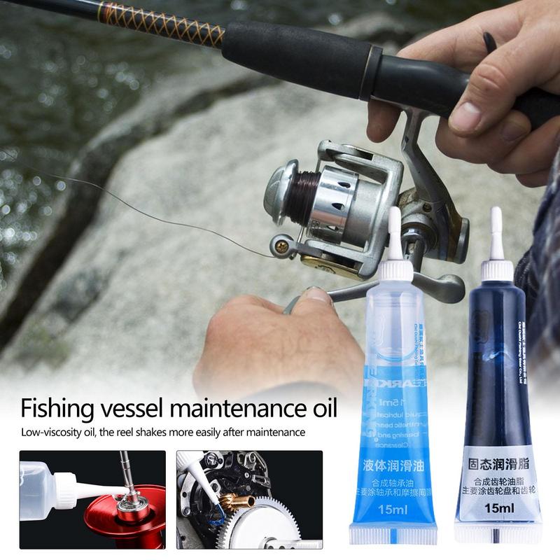 釣り用リールオイルとプルベイトパック,潤滑剤,リールクリーナ - Reel Oil のレビューと価格