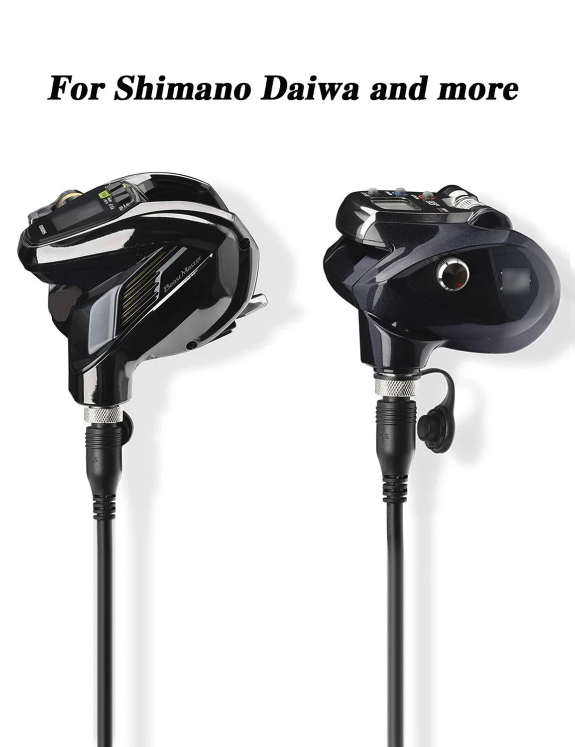 シマノダイワ電動釣りリール接続ライン電源ケーブルバッテリー接 - Conventional Reel のレビューと価格