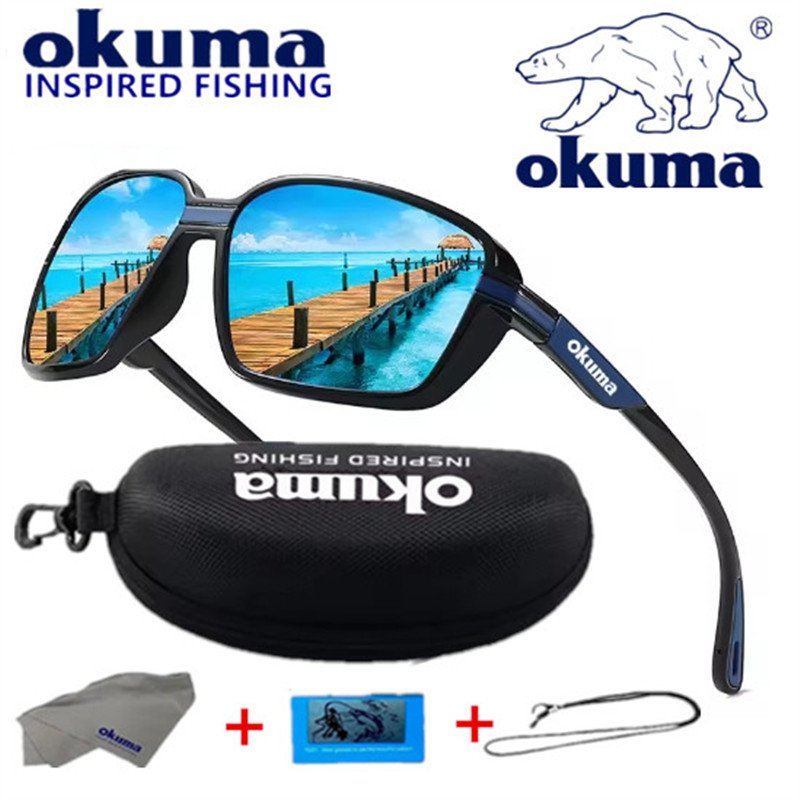 OKUMA 新ファッションクール男性と女性の偏光釣りメガネ運 - Surf Reel のレビューと価格
