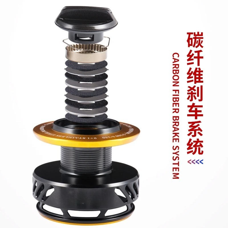 オリジナル ルアーキラー メタルボディ パワースピニングリー - Spinning Reel のレビューと価格