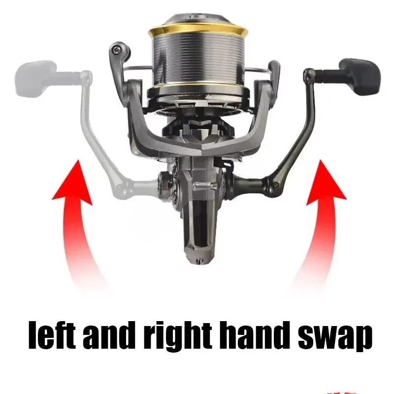 ロングキャストスピニングフィッシングリール 10000S/1 - Spinning Reel のレビューと価格