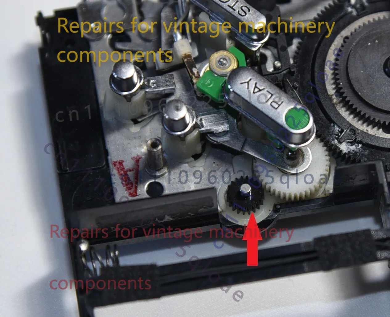 交換用リールギアソニー WM-2 WM2 WMII ウォーク - Reel Repair Kit のレビューと価格