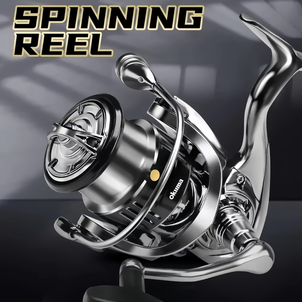 オクマの新型スピニングホイールフィッシュホイール、18KGの - Surf Reel のレビューと価格
