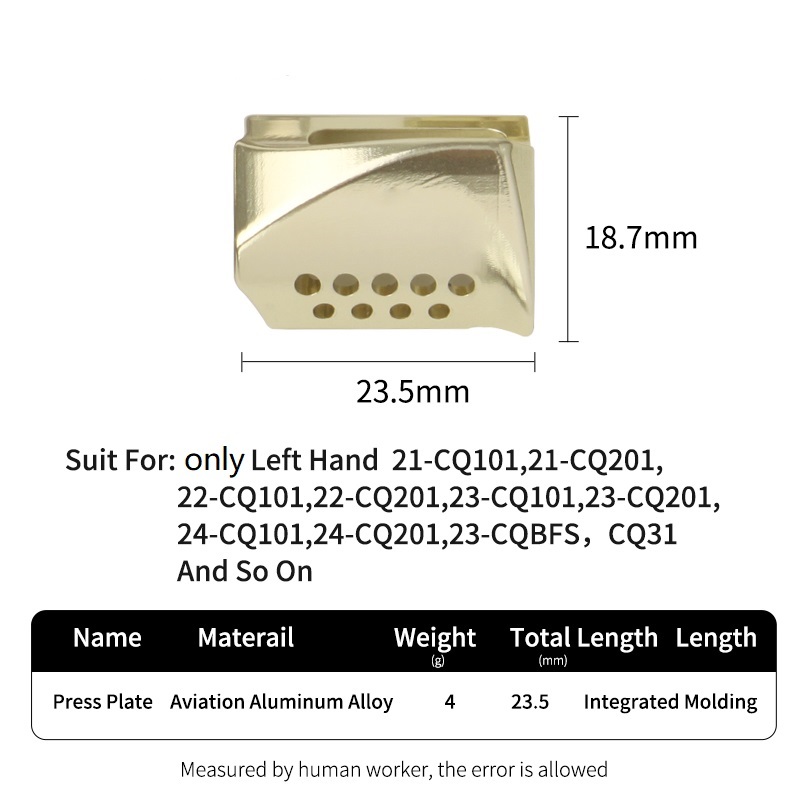釣りリールアクセサリー CQ 101/CQ 201/23 C - Spincast Reel のレビューと価格
