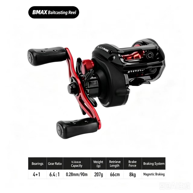 アブガルシア Bmax3 スピニングリール メタルギア搭載、 - Surf Reel のレビューと価格