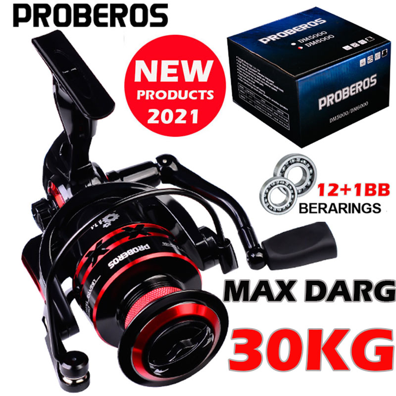 PROBEROS スピニングリール 9-23 キロ最大ドラッ - Surf Reel のレビューと価格