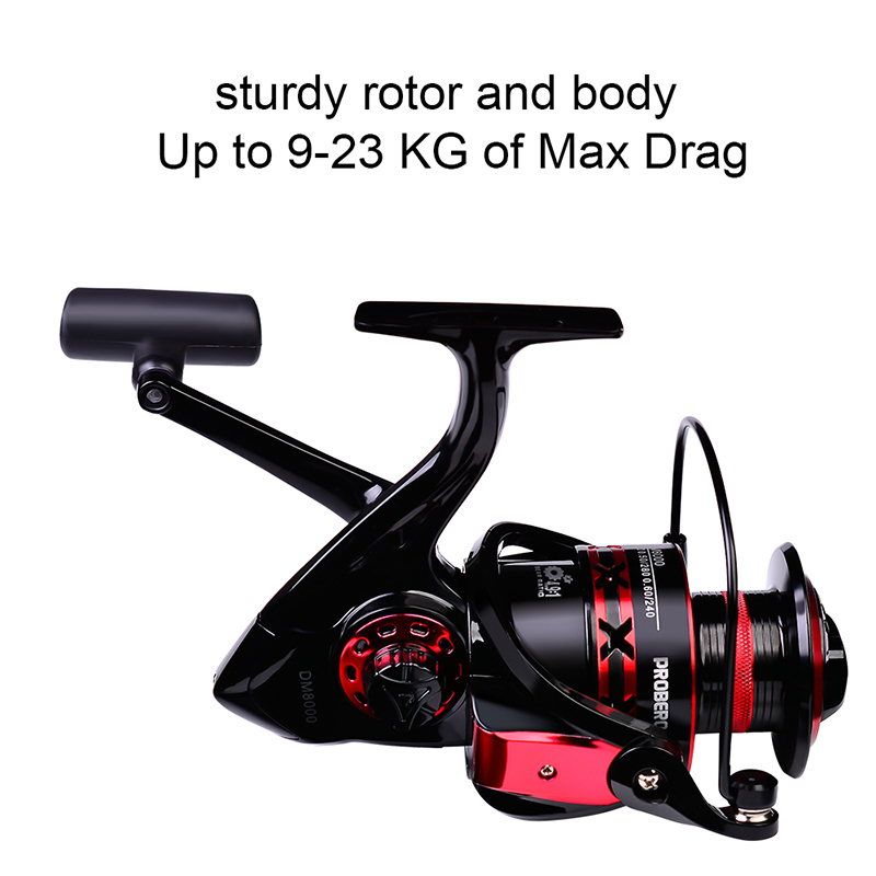PROBEROS スピニングリール 9-23 キロ最大ドラッ - Surf Reel のレビューと価格