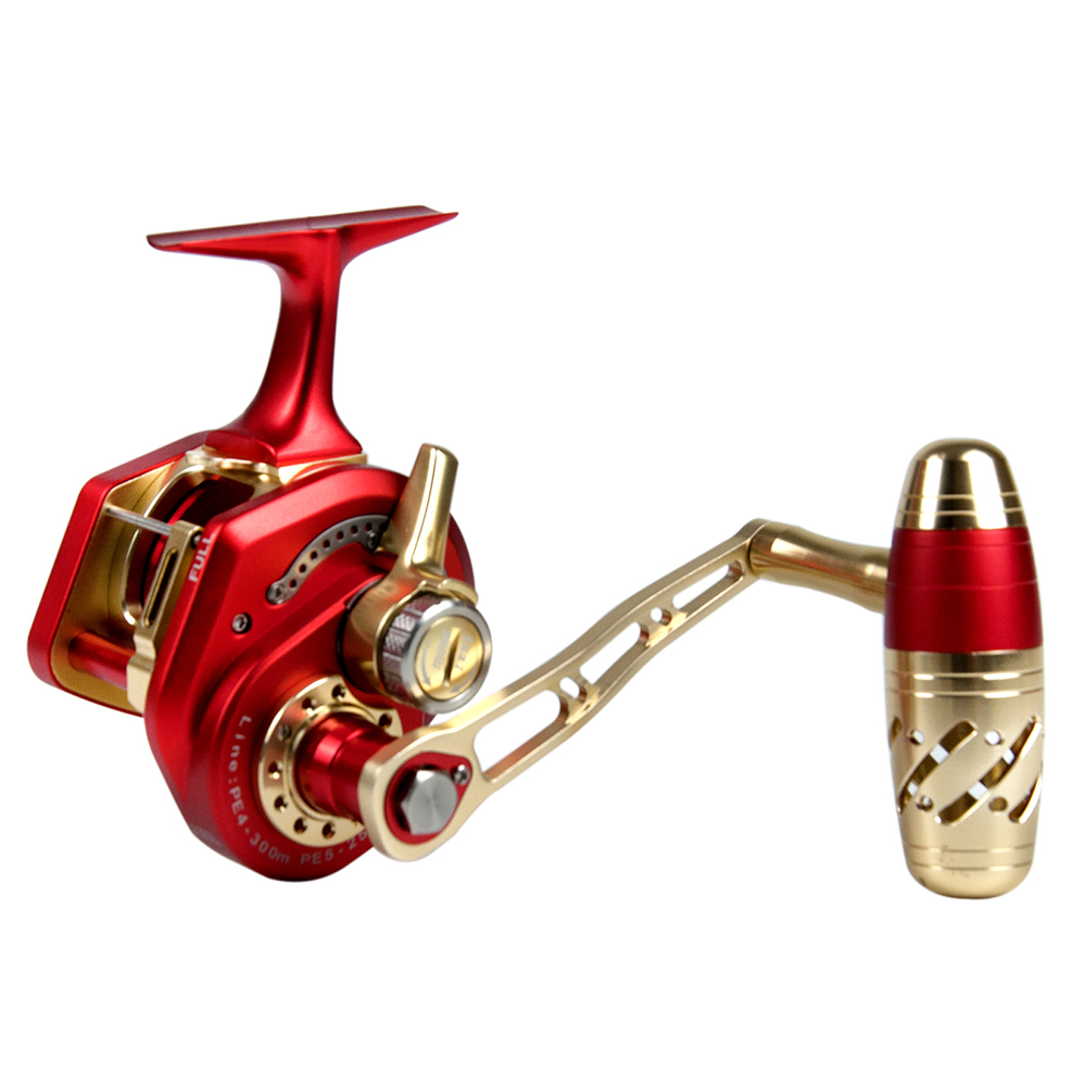 レッド70ポンドオフショア11BBメタルボディジギング200 - Baitcasting Reel のレビューと価格