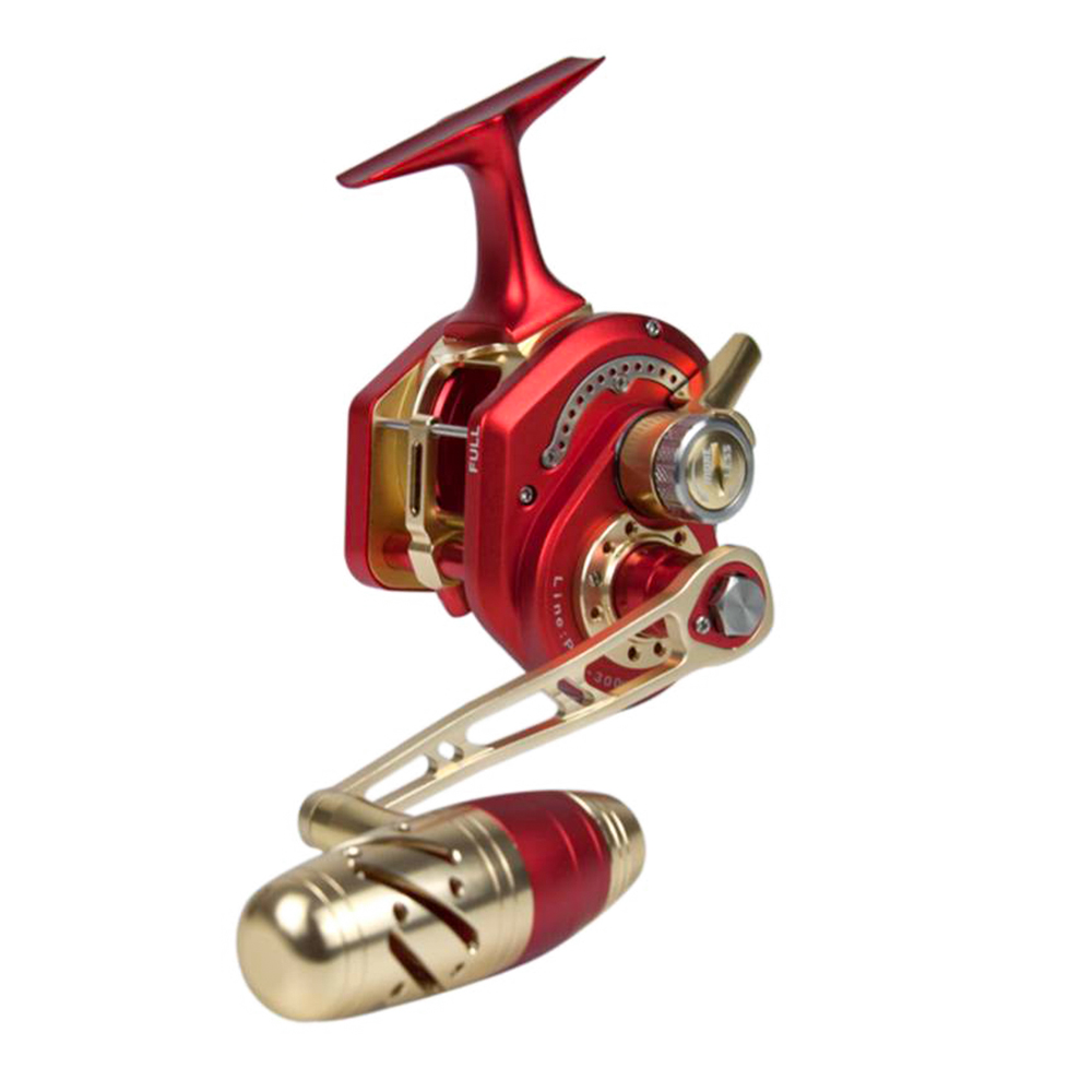 レッド70ポンドオフショア11BBメタルボディジギング200 - Baitcasting Reel のレビューと価格