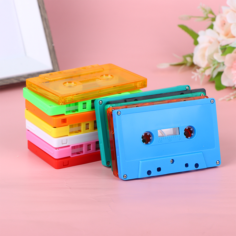 1個のリールツーリールカセット、カラフルなブランクテープカバ - Reel Cover のレビューと価格