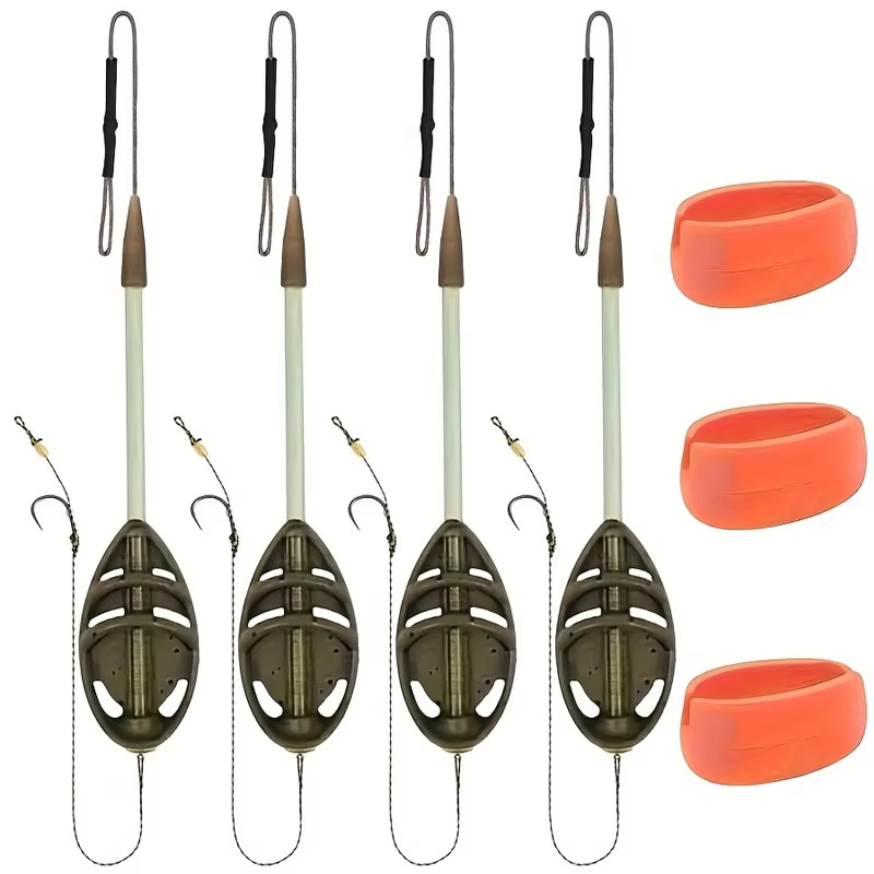 鯉釣り用フィーダーラインセット（30/40/50/60グラム - Baitcasting Reel のレビューと価格