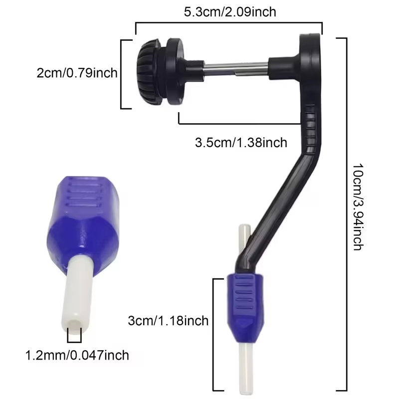 2個入りフライタイイングボビンホルダー セラミックチューブ  - Baitcasting Reel のレビューと価格