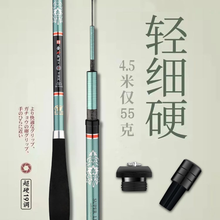 釣り竿 カーボンファイバー テレスコピック スピニング ベイ - Surf Reel のレビューと価格