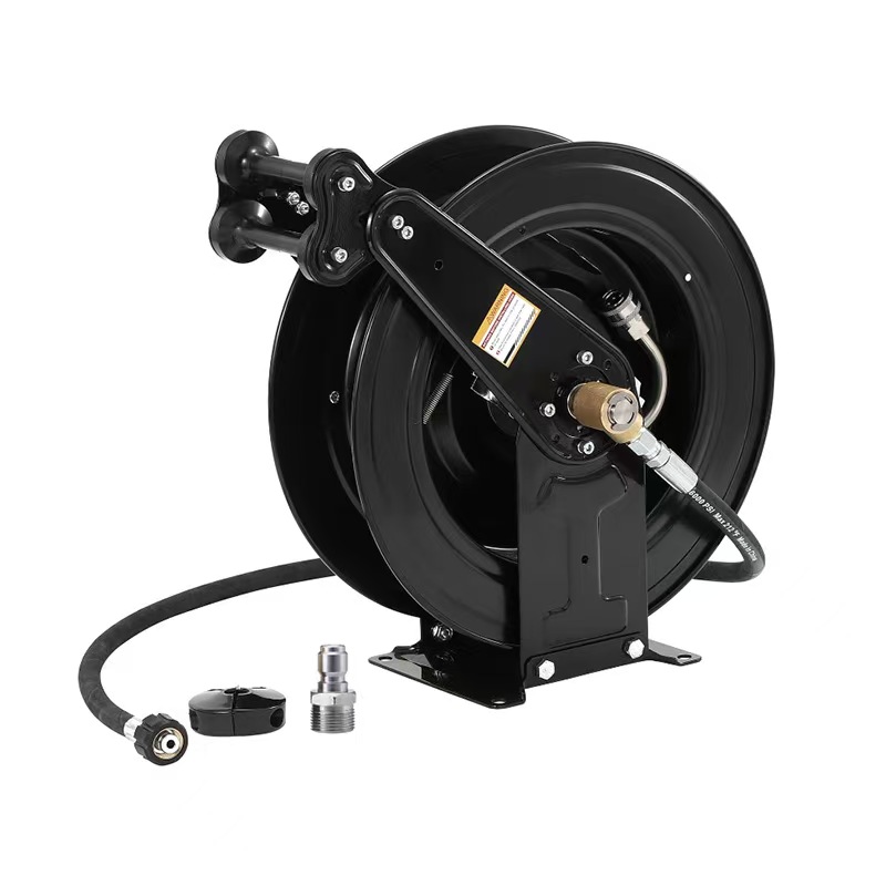 ホットセール 3/8インチ×50フィート 自動巻き取り式高圧 - Reel Oil のレビューと価格