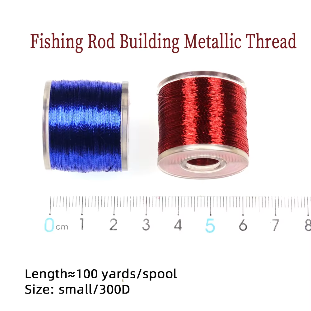 100ヤード釣り竿製作用金属糸ナイロンファイバーロッド巻き糸 - Baitcasting Reel のレビューと価格