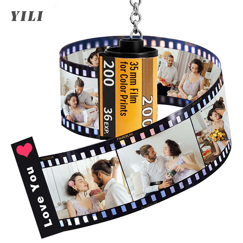 写真入りカスタムカメラフィルムロールキーホルダー（写真リール - Conventional Reel のレビューと価格