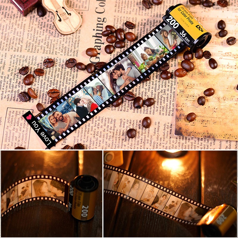 写真入りカスタムカメラフィルムロールキーホルダー（写真リール - Conventional Reel のレビューと価格