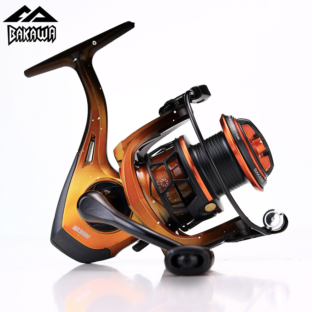 Josby-スピニングフィッシングリールシリーズ、メタルライ - Kastking Reel Zephyr のレビューと価格