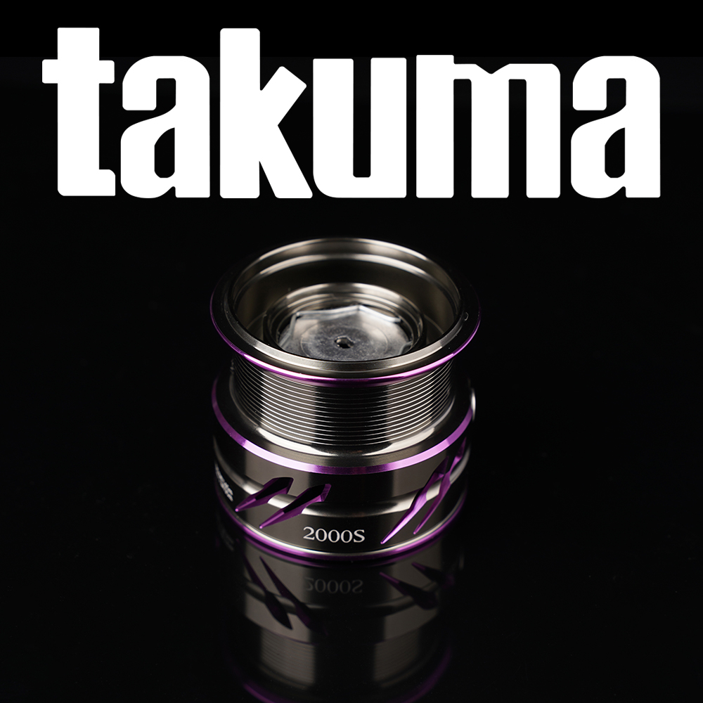 Takuma Lingxi CNC アルミニウム合金スペアス - Spinning Reel のレビューと価格