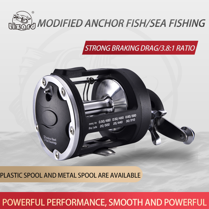 リザードフィッシングTSSDボートリール、海水大物サーフフィ - Surf Reel のレビューと価格
