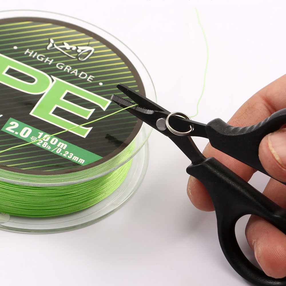 1 セットチタンコーティングステンレス鋼釣りはさみプライヤー - Baitcasting Reel のレビューと価格
