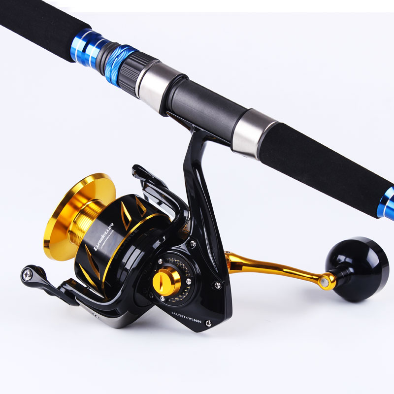 ルアーキラー フルメタル スピニングリール ジギングリール  - Surf Reel のレビューと価格