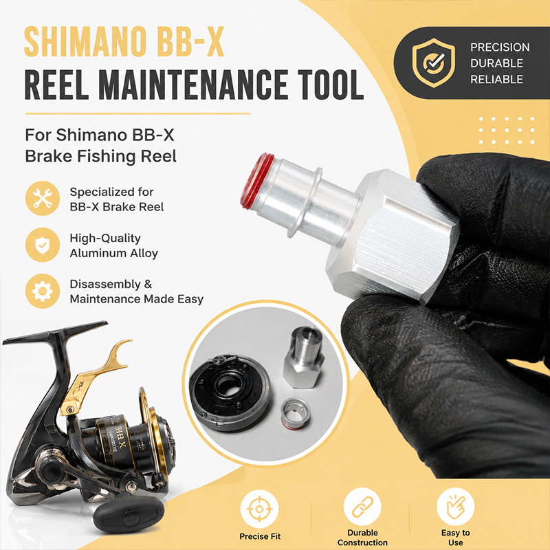 統合アルミニウム合金修理分解ツールシマノ BB-X ハンドブ - Spinning Reel のレビューと価格
