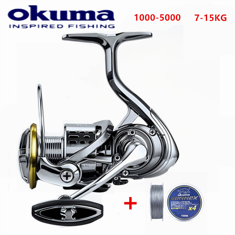 オクマオールメタル防錆スムースベアリング5.5:1フィッシン - Surf Reel のレビューと価格